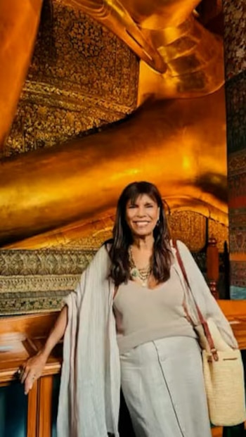 El carrete de Anamá Ferreyra de viaje por Tailandia