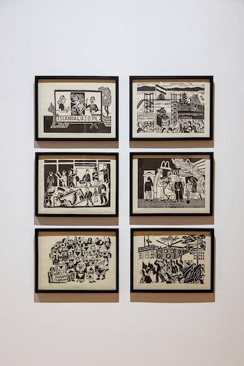 Xilografías que dan cuenta de