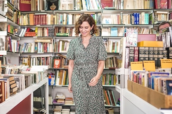 La presidente madrileña, Isabel Díaz