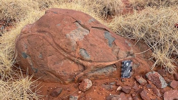 Rocas volcánica en Australia
