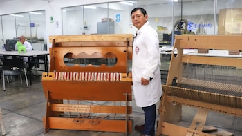 Telar a pedal, otro de