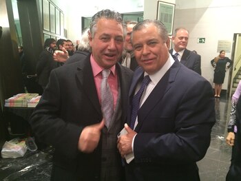 El periodista y presentador de