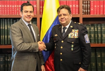 Germán Miranda se había posesionado ante Rodrigo Lara