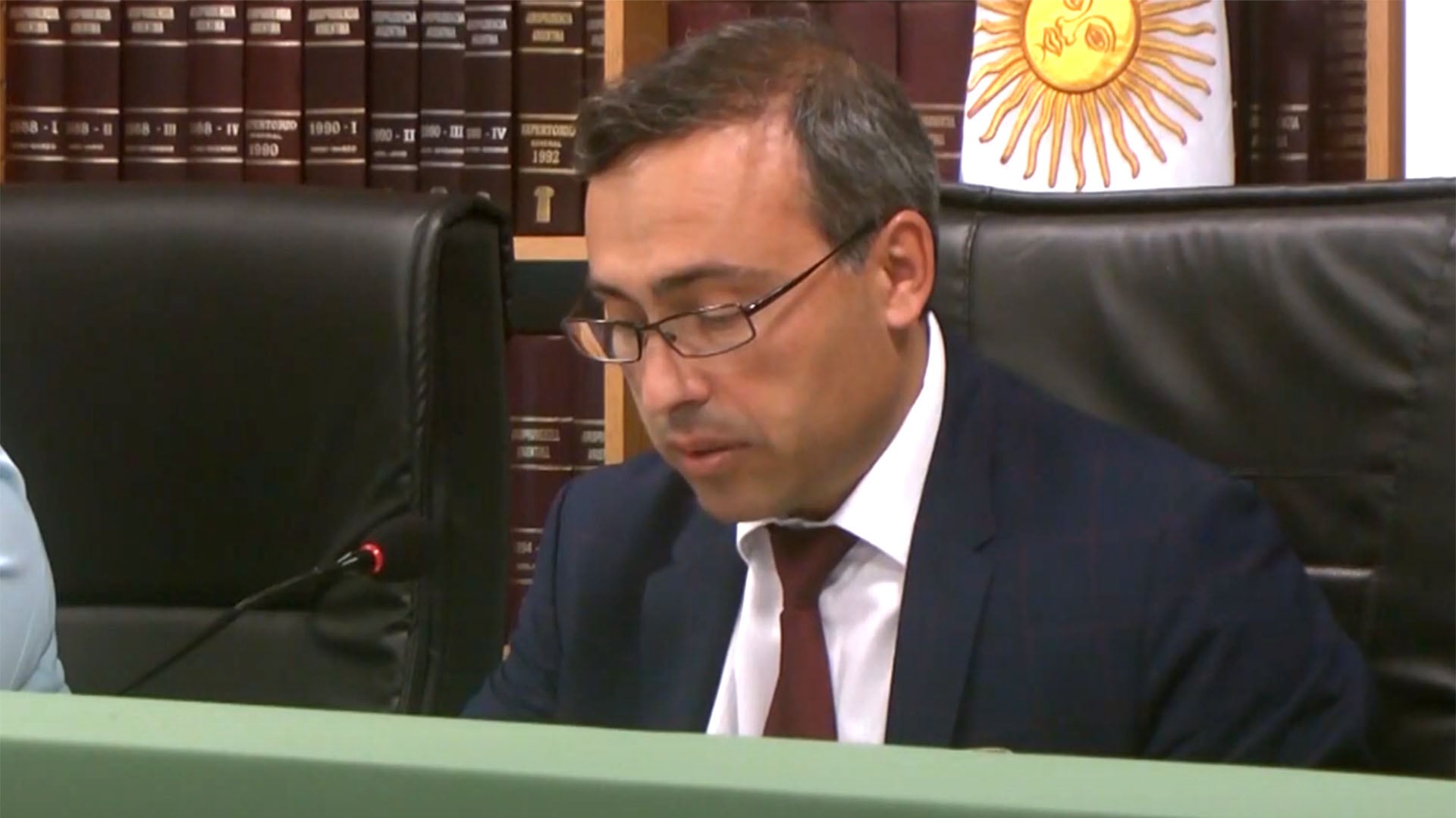 El juez Marcelo Nieto Di Biase