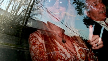 Fátima Florez llegó a la