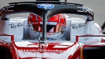 Ferrari 'estrena' Madring en un 'filming day' privado con el SF-26