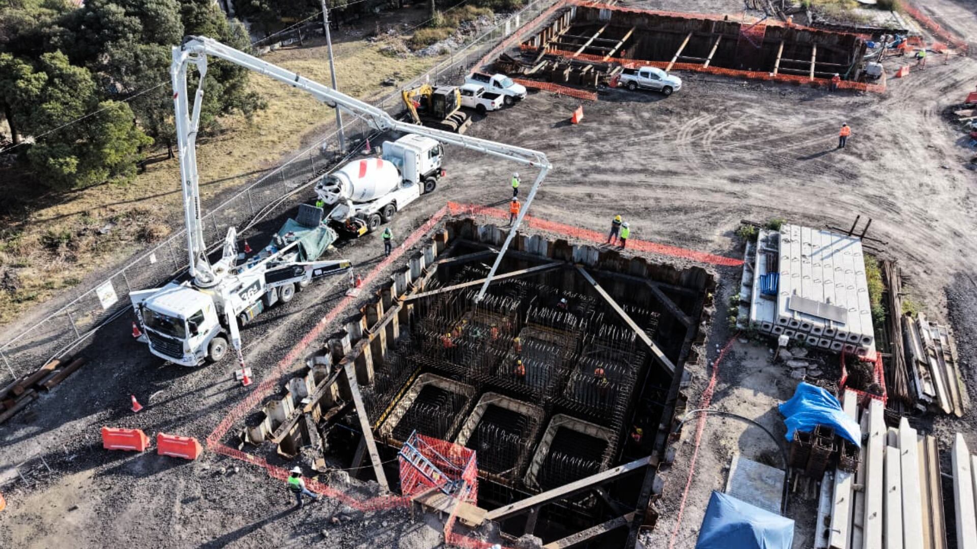 Avanza reconstrucción de puentes Alameda Oriente para mejorar movilidad en la Zona Oriente.
