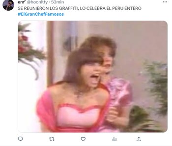 Usuarios reaccionaron al reencuentro de