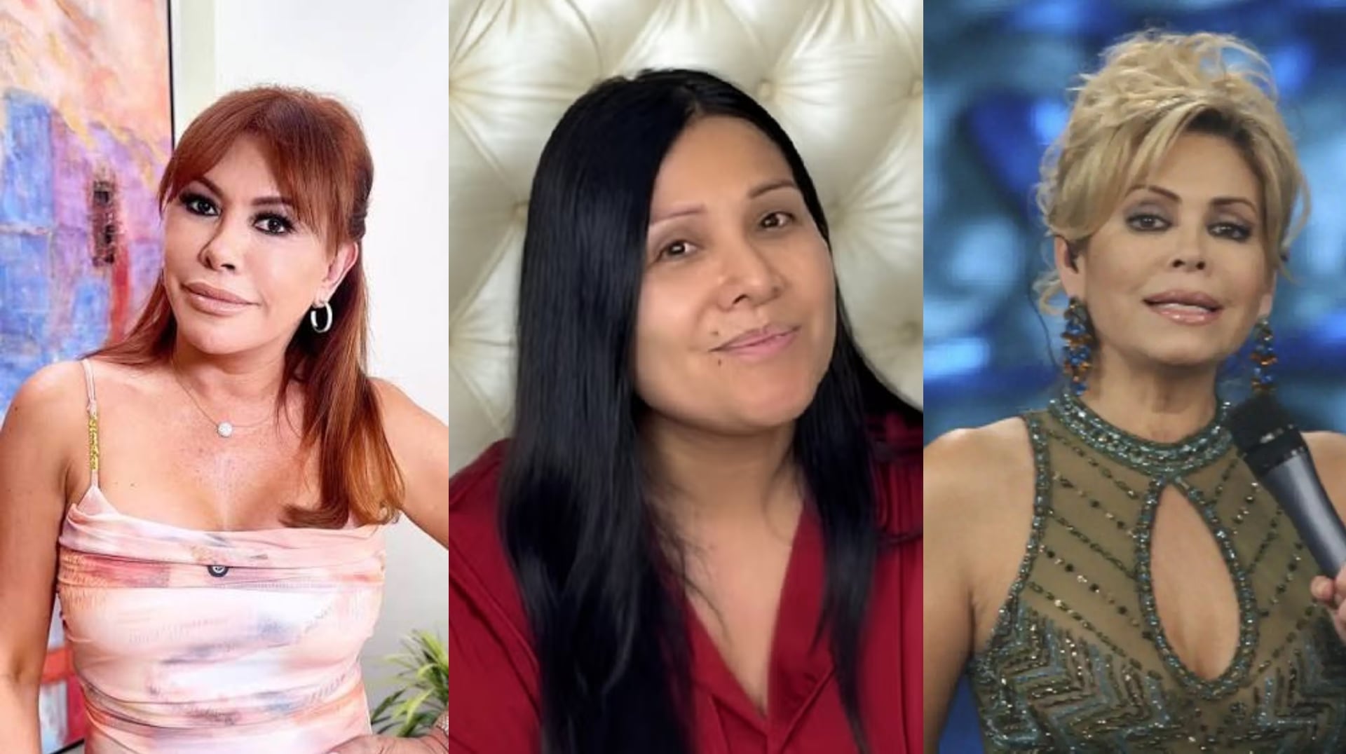 Tula Rodríguez no descarta entrevista con Magaly Medina y agradece respeto de Gisela Valcárcel al no mencionar a Javier Carmona en su libro