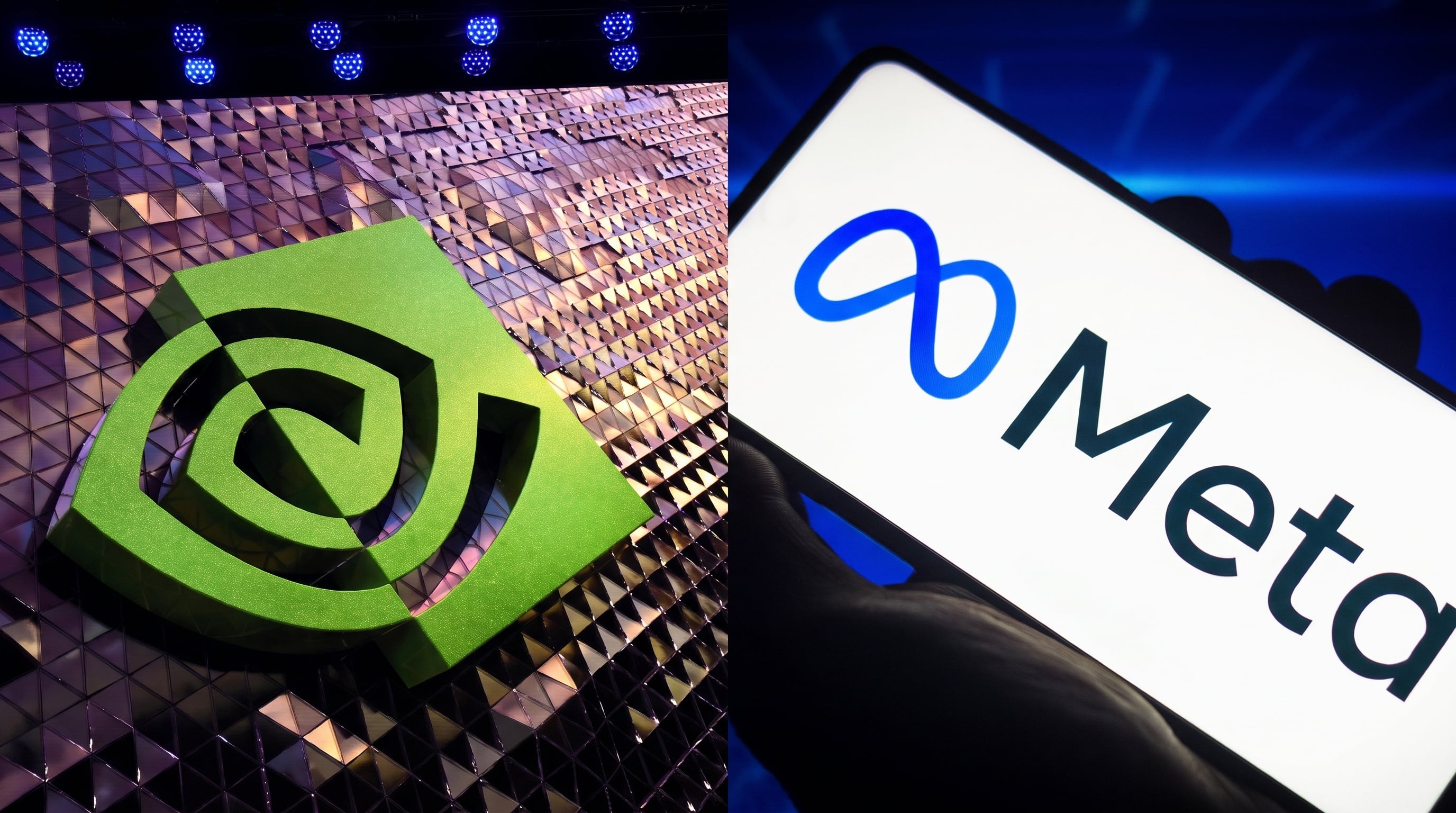 Nvidia invertirá 3.000 millones de dólares en acciones de Meta para profundizar su alianza en inteligencia artificial (Reuters / Europa Press)