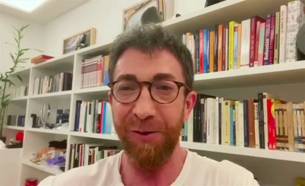 Pablo Motos en una imagen compartida en Instagram (@pablomotos).