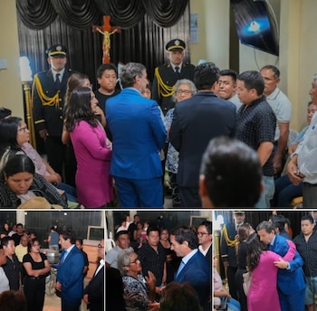 Reggiardo rinde homenaje a trabajadores