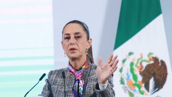 Perú rechaza declaraciones de Claudia