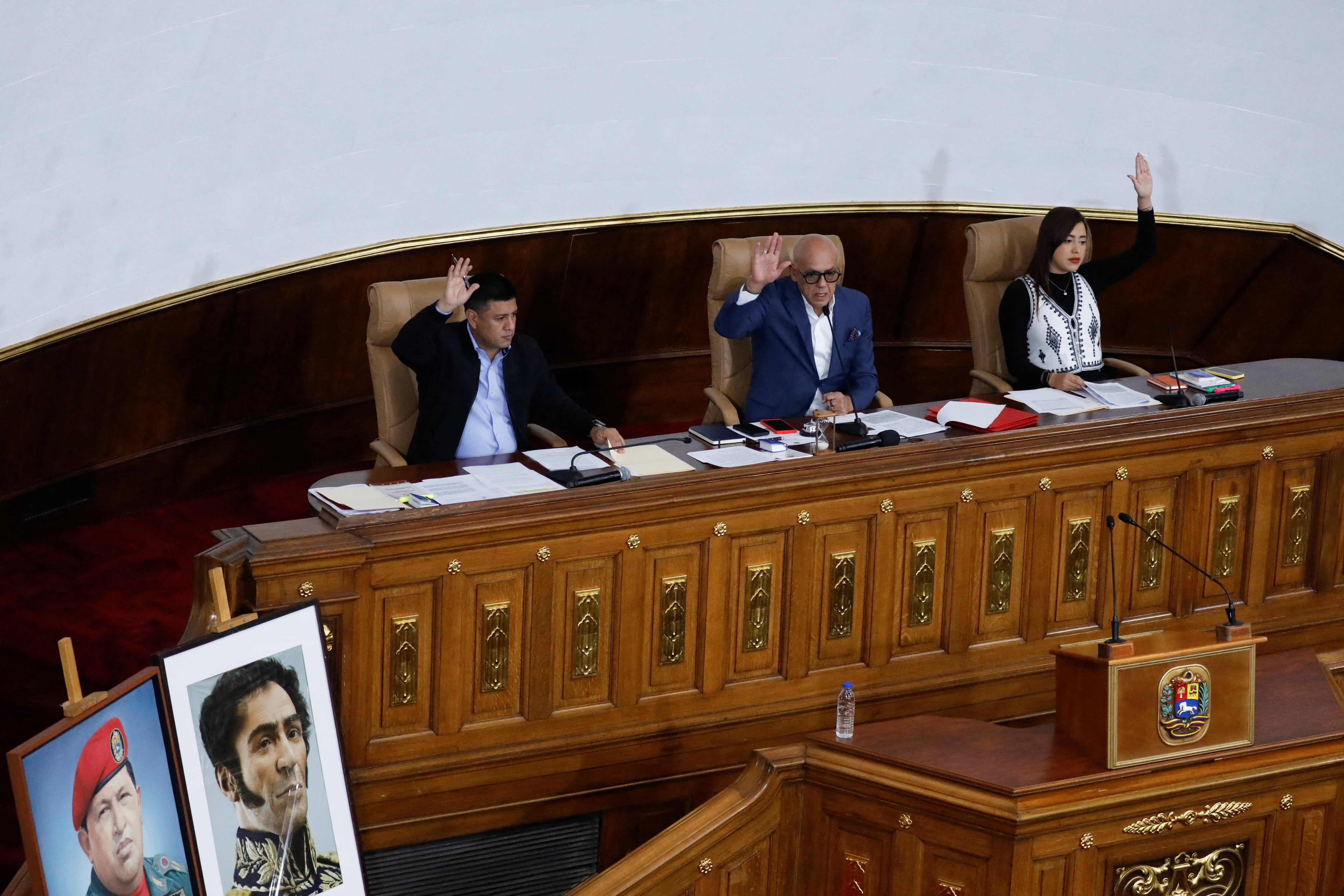 La Asamblea Nacional amplió el Comité de Postulaciones Judiciales de 21 a 23 integrantes (REUTERS/Leonardo Fernández Viloria)