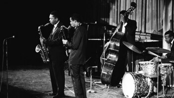 Eric Dolphy John Coltrane