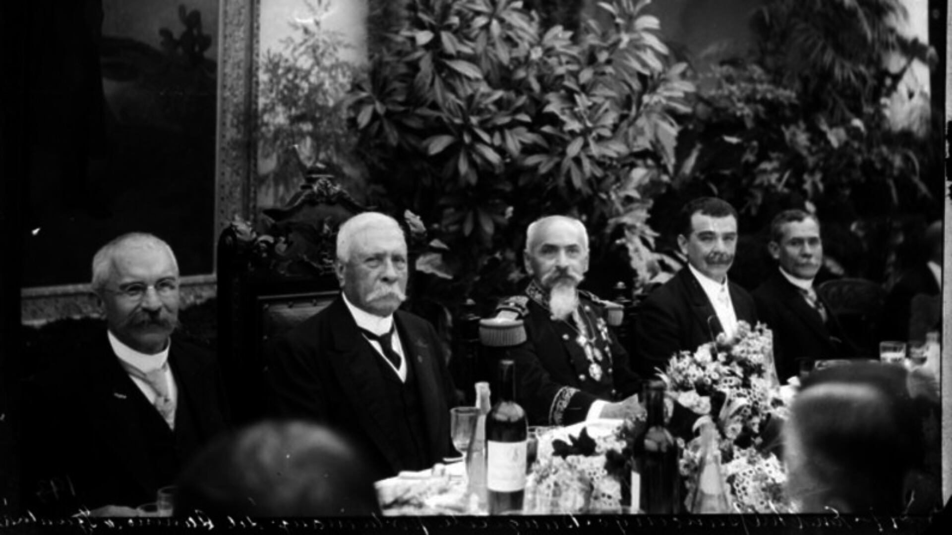 Porfirio Díaz gobernó, de manera ininterrumpida, desde 1884 hasta 1911. (Foto: Mediateca INAH)