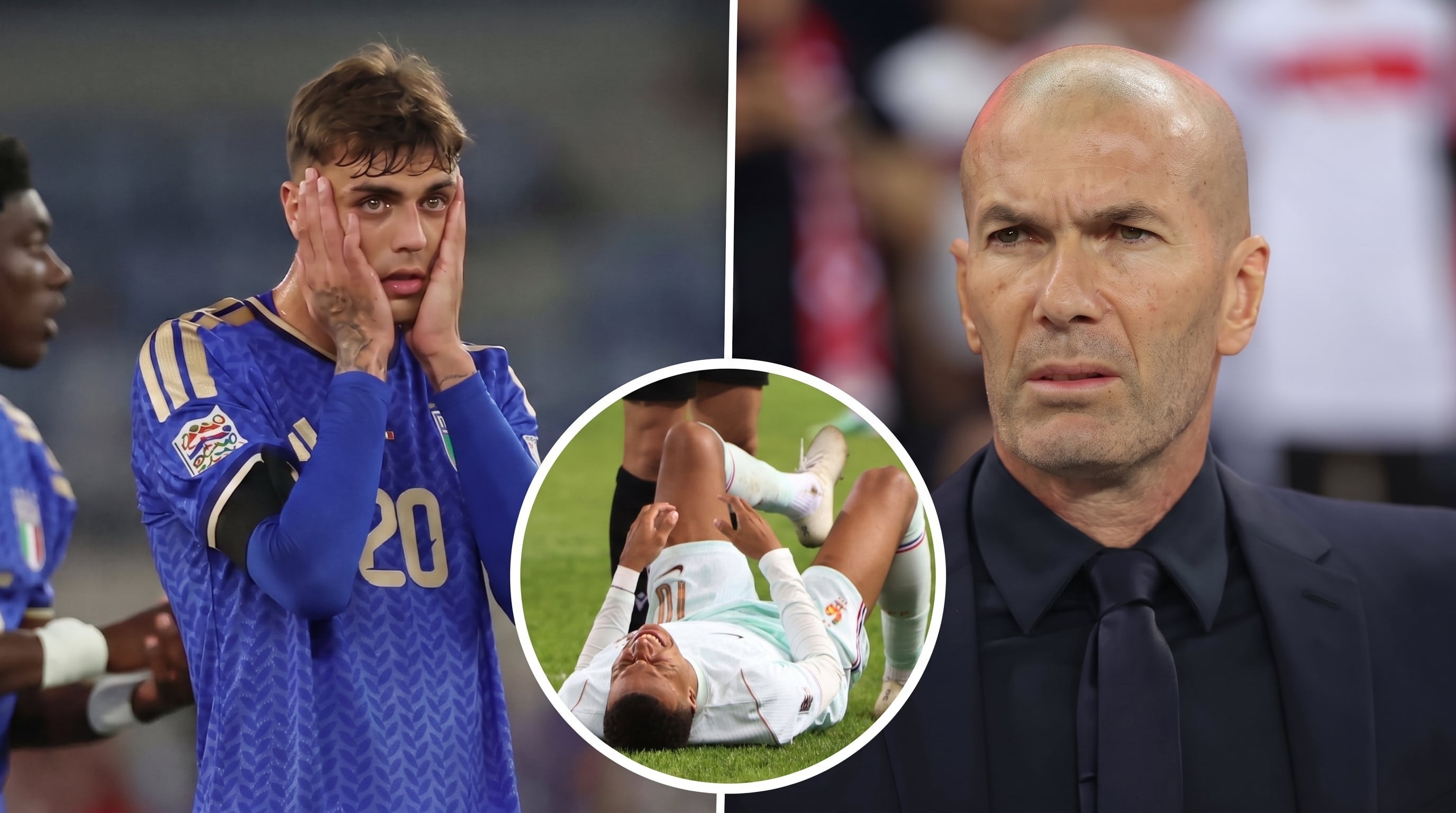 Bélgica vence a Italia en Nations League; Zidane debuta con triunfo en Francia