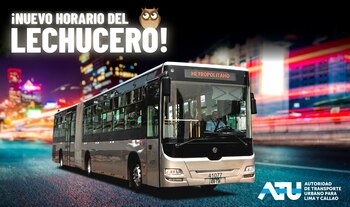 ‘Lechucero’ del Metropolitano: horario, frecuencia