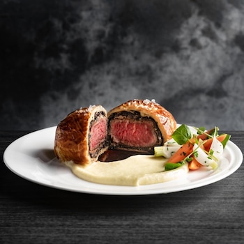 Solomillo Wellington, uno de los clásicos del chef Gordon Ramsay (Instagram / @hellskitchen)