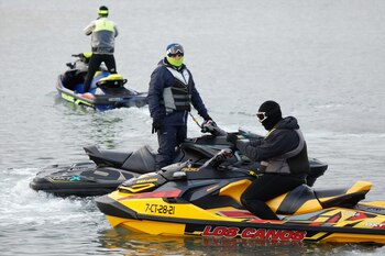 Efectivos de Salvamento Marítimo en