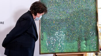 Francia devolverá un cuadro de