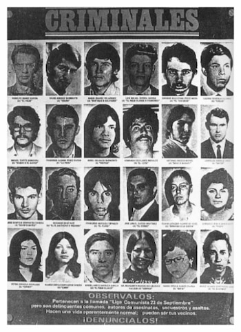 Para localizar a los integrantes de la Liga Comunista 23 de Septiembre, la Brigada Blanca extendió la vigilancia a casas, barrios y círculos cercanos a los militantes, en una persecución que alcanzó la vida cotidiana. (Crédito: Memoria Política de México)