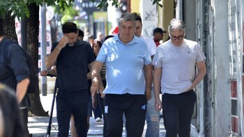 Las fotos del último adiós