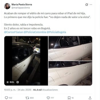 - crédito @mariapaosierra/X