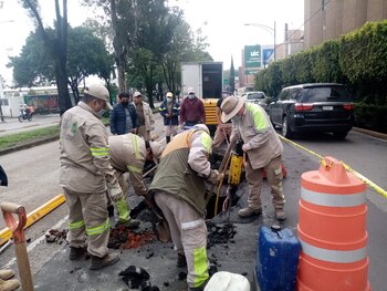 El Socavón se formó desde