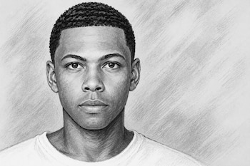 La Policía Nacional de República Dominicana informó la entrega voluntaria de José Enrique Corniel Jerez, alias Iker El Rabioso, por el homicidio de José Frank Valerio en Los Alcarrizos./ (Ilustración Infobae)