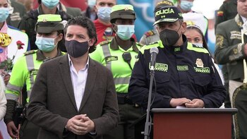 El secretario de Seguridad, Aníbal