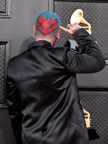 J BALVIN GRAMMYS 2022