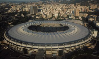 El estadio Maracaná, donde Argentina