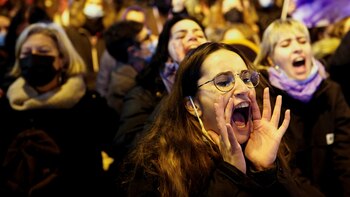 Cientos de miles de mujeres