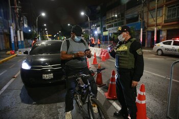 Toque de queda en Nochebuena
