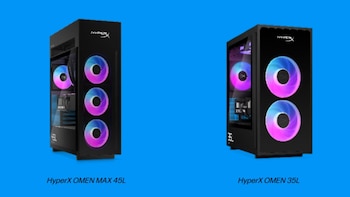 HP presenta nuevos modelos 'gaming'