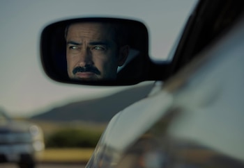 os policías. Una decisión imposible. Alfonso Herrera y Noé Hernández protagonizan ‘La captura’, dirigida por Chava Cartas el director de ‘Contraataque’. Este verano solo en Netflix.
Inspirada en la operación para capturar a Joaquín Guzmán Loera, “El Chapo”. (Instagram: netflixlat)