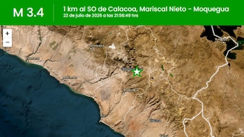Sismo en Moquegua