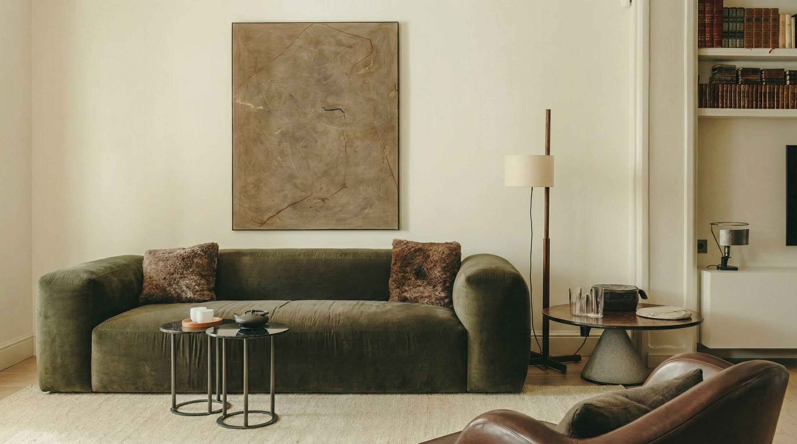 Qué mirar antes de elegir el tapizado de un sillón