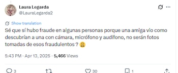 Fraude en la Universidad de Antioquia, para especialidades médicas en 2025 - crédito @LauraLegarda2/X