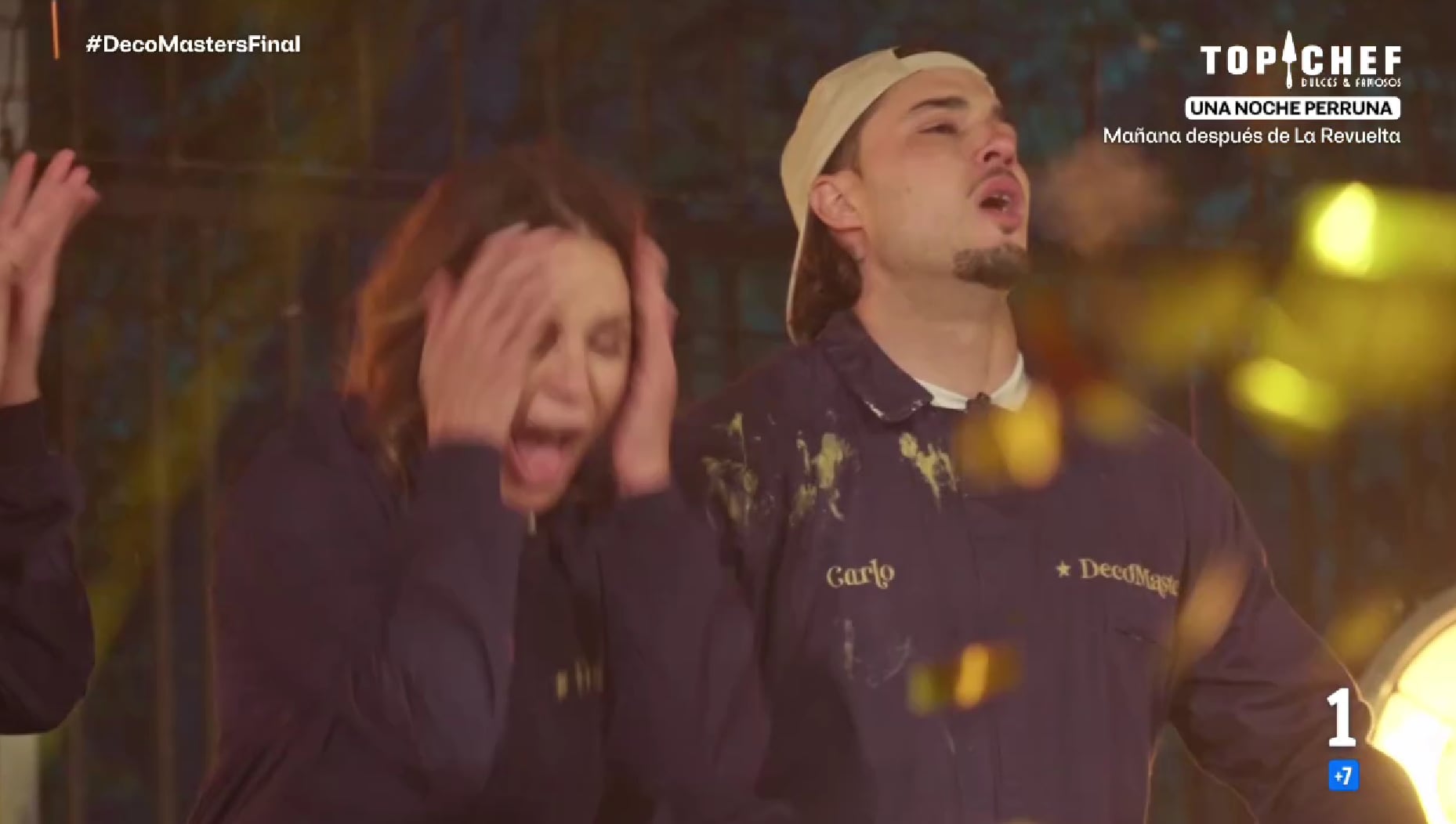 Mar Flores y Carlo Costanzia son los triunfadores de la primera edición del programa de RTVE. / Captura de pantalla