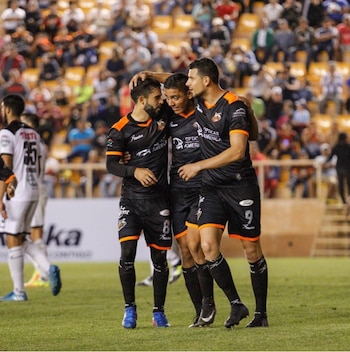 La trayectoria de Ricardo incluye fuerzas básicas del Atlas y debut en Alebrijes de Oaxaca en el Ascenso MX en 2017. (Instagram/ @
ricardoomonreal)