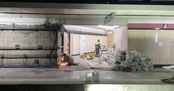 Avanzan los trabajos de remodelación