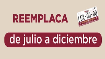 Reemplacamiento 2024 Edomex costos fechas