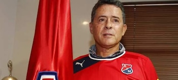 El entrenador Pedro Sarmiento se