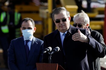 El Canciller Ebrard aseguró que