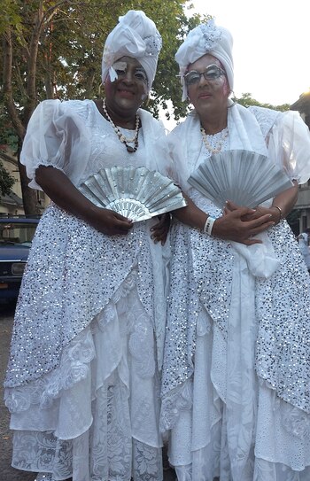 El carnaval de Montevideo se