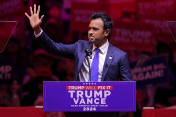 Vivek Ramaswamy será líder del