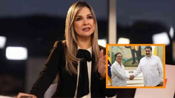 La precandidata presidencial cuestionó el