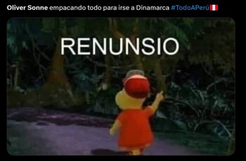 Memes por la derrota de